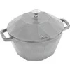 STAUB SPECIAL COCOTTE deimantinis ketaus puodas 2,8 l, pilkas