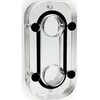 „Stealkey Customs CubeTube“ 60 mm skersmens, akrilinis