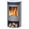 STOVE TARTU 5 Juodas+SOAPSTONE FINISH
