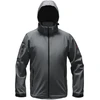 Striukė vyriška softshell Ozoshi Kazaiuki grafito OZ93358 (L)