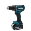 Makita DHP485RTJ Akumuliatorinis smūginis gręžtuvas, 18 V, 2x 5,0 Ah Li-ion, 50/25 Nm, 1,7kg, LED, BL-motor, MAKPACK