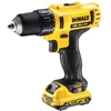 Suktuvas - gręžtuvas akumuliatorinė DeWalt DCD710D2-QW