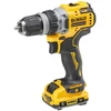 Suktuvas - gręžtuvas su 4 głowicami 12V DCD703L2T DEWALT
