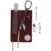 Nagų priežiūros Įrankių rinkinys Victorinox SwissCard 0.7240.T