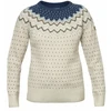 Moteriškas vilnonis džemperis Fjällräven Övik Knit, žalias, M