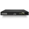 Šakotuvas SWITCH DCN S4600-12X-P-SI L2 8xPoE+/4xSFP+ (125W)