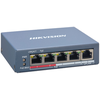 Šakotuvas SWITCH HIKVISION DS-3E1105P-EI(O-STD)V2