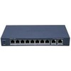 Šakotuvas SWITCH POE DS-3E1310HP-EI(B) 8 PRIEVADŲ Hikvision