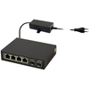 Šakotuvas Jungiklis POE 4+2SFP PULSAR SFG64