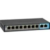 Šakotuvas SWITCH POE dla 8 kameros IP BCS-B-SP0802G
