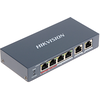 Šakotuvas POE SWITCH DS-3E0106HP-E 4 PORT Hikvision