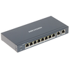 Šakotuvas SWITCH POE DS-3E1310HP-EI 8 PRIEVADŲ Hikvision