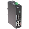 Šakotuvas SWITCH POE HS4408-4ET-96 4 PRIEVADŲ + 4 x SFP DAHUA