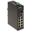 Šakotuvas SWITCH pramoninis POE/EPOE LR2110-8ET-120-V2 8-PORTOWY SFP DAHUA