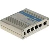 Šakotuvas SWITCH pramoninis POE TSW100 5-PORTOWY, 4 PoE Teltonika