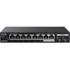 Tenda TEM2010X network switch 2.5G Ethernet (100/1000/2500) Desktop Juodas