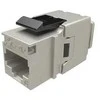 Solarix Solarix Savisriegio pagrindo akmuo CAT6 STP RJ45 SXKJ-6-STP-BK-SA
