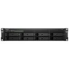 Synology RackStation RS1221+ NAS Rack serveris (2U) Ryzen Embedded V1500B 4 GB DDR4 0 TB DiskStation Manager juodas