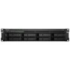 Synology RackStation RS1221RP+ NAS Rack serveris (2U) Ryzen Embedded V1500B 4 GB DDR4 0 TB DiskStation Manager juodas