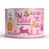 SYTA MICHA Chef Junior triušiena with vegetables Mono - wet dog food - 200g