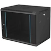 Q-lantec pakabinama spinta 19" 15u 600x450 stiklas