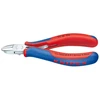 Knipex Precision šoninės frezos 0,6-1,6 mm, ilgis 115 mm Cu (77 12 115)