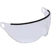 Stiklas šalmui BBB faceshield Move permatomas vieno dydžio