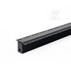 V-tac Magnetinių sistemų užglaistomas bėgelis, juodas, 1m
