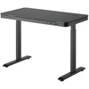 TABLE ADJUST HEIGHT BALDERII Juodas