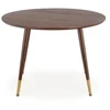 Nežinomas Dining table. ruda. 110 cm x 100 cm x 72 - 76 cm