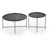 TABLE JULIETA Juodas D70CM