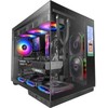 tacens Mars Gaming MCMIRAGE computer case Midi Tower Juodas