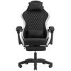 tacens Mars Gaming MGC-X Fabric PC gaming chair Padded seat Juodas, Baltas