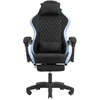 tacens Mars Gaming MGC-X Fabric PC gaming chair Padded seat Juodas, Mėlyna