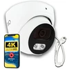 Taio KI-K8-SD-IR-M 8MPx IR IP kupolinė kamera
