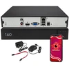 Taio NVR-8-8MP-F 9 kanalų 4K IP įrašymo įrenginys