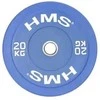Olimpinė buferinė plokštė 20 kg, mėlyna, HMS CBR20