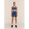 Tamprės treningowe moterims CASALL Performance Running Bikers spalva tamsiai mėlyna - S