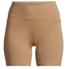 Tamprės treningowe moterims CASALL Regular Waist Bikers spalva žalia - M