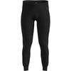 Odlo BL BOTTOM long MERINO 200 men's leggings, dydis S, juodas