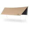 Plandeka Naturehike Tarp sky lite vinilo šešiakampis l cnk2350ws015-khaki NATUREHIKE