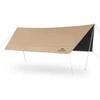 Plandeka Naturehike Tarp sky lite vinilo šešiakampis s cnk2350ws015-khaki NATUREHIKE