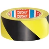 Įspėjamoji grindų žymėjimo juosta TESA (geltona/juoda) 33m x 50mm 60760-00093-15