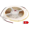 Mw Power COB LED juosta 12W 3000K 24V 480LED/m IP20 5 metrai