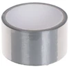 Izoliacinė juosta REBEL 0.26mmx50mmx5m - sidabrinė