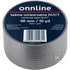 Onnline INTERNETINĖ JUOSTOS 48MM/10YD PILKAS VADAS