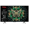 TCL 50Q6C Televizorius 127 cm (50") 4K Ultra HD Smart TV Wi-Fi Metalinis