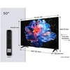 TCL P6K 50P6K Televizorius 127 cm (50") 4K Ultra HD Smart TV Wi-Fi Metalinis
