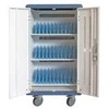 Techly I-CABINET-30DTY, P/N: 108705 – mobili 30 vietų stotelė nešiojamųjų kompiuterių, planšečių ir kitų įrenginių saugojimui ir įkrovimui