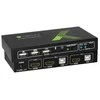 Techly TECHNIC KVM jungiklis HDMI/USB 2X1 su garsu 4KX2K IDATA KVM-HDMI2U